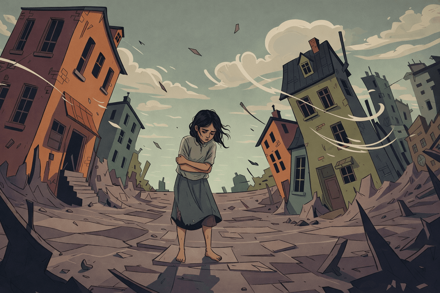 The World's Unevenness